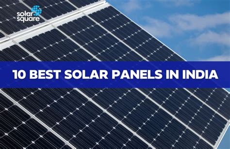 best solar panels reviews india